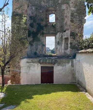 Vila Consalvi-vista Mare